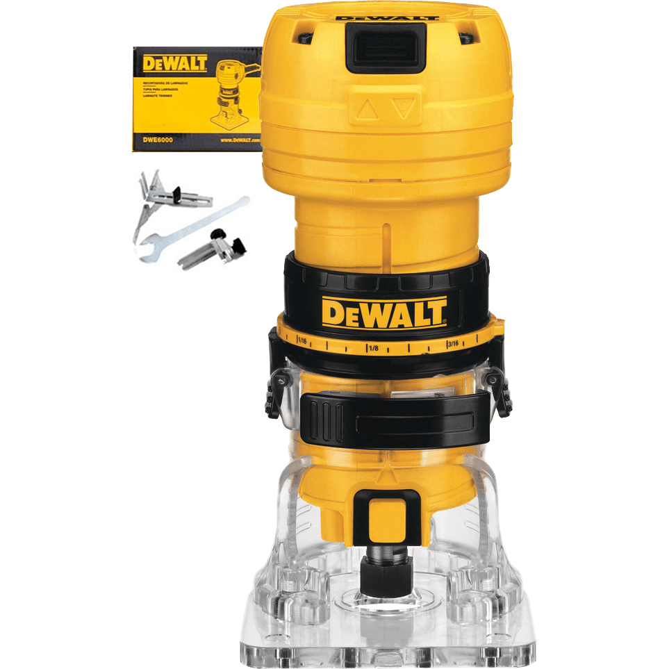 Dewalt DWE6000 Palm Router / Laminate Trimmer 1/4 Dewalt DWE6000 Palm Router / Laminate Trimmer 1/4